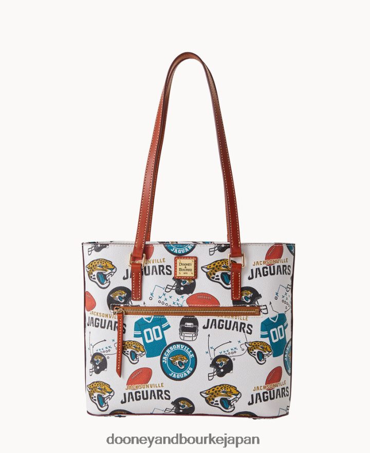 Dooney & Bourke NFLショッパー ジャガー バッグ T6X2XP973