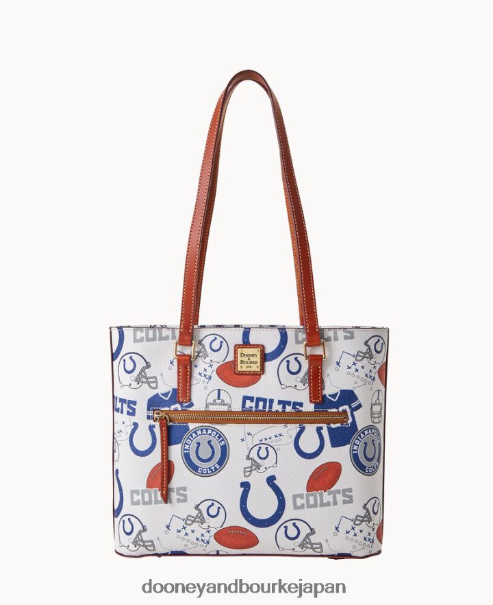 Dooney & Bourke NFLショッパー コルツ バッグ T6X2XP974