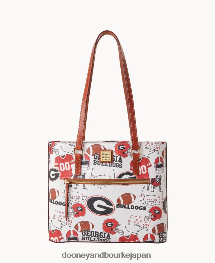 Dooney & Bourke ジョージア大学の買い物客 ジョージアのあなた バッグ T6X2XP1078