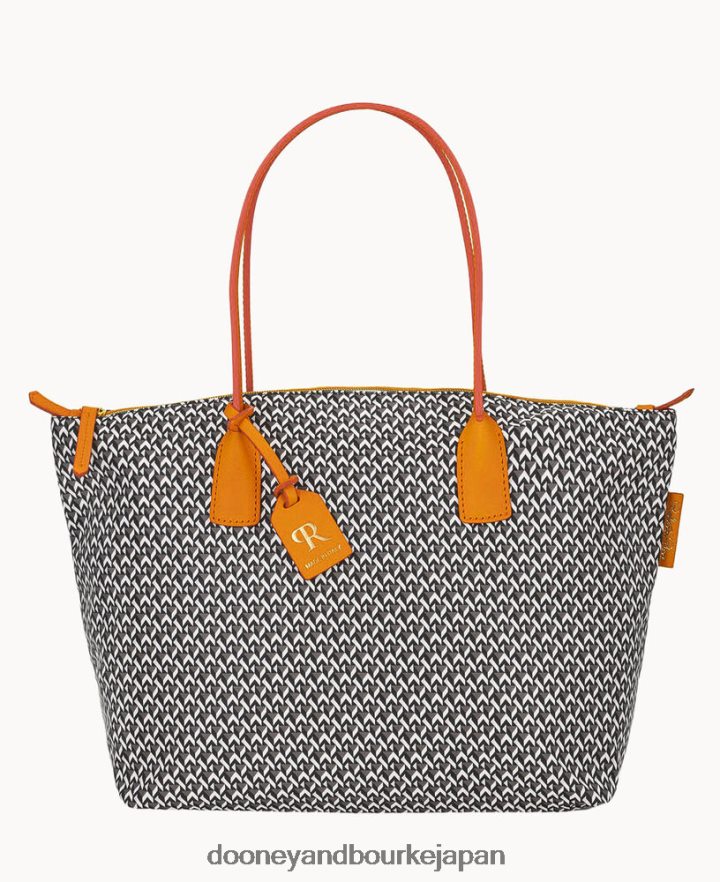 Dooney & Bourke ロベルタ ピエリ タタミ ファン ラージ ロベルティーナ トート かぼちゃ バッグ T6X2XP1106
