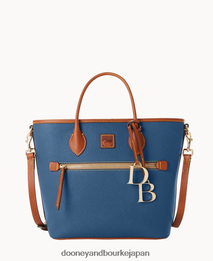 Dooney & Bourke ペブルグレインハンドルトート ジーンズ バッグ T6X2XP1126