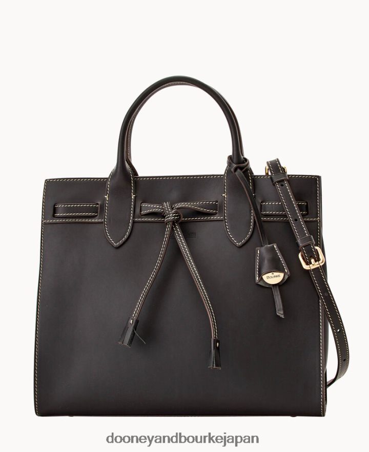 Dooney & Bourke アルトタッセルトート 黒 バッグ T6X2XP1144