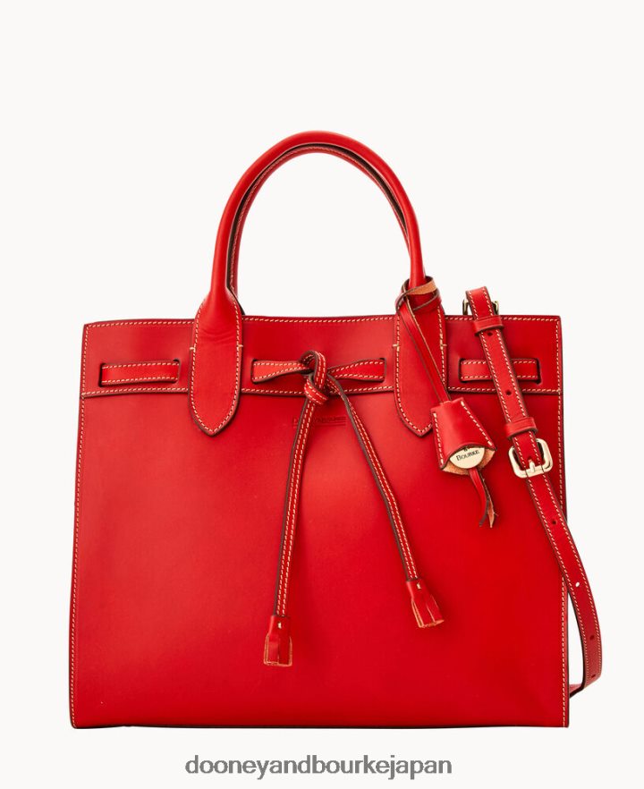 Dooney & Bourke アルトタッセルトート 赤 バッグ T6X2XP1145