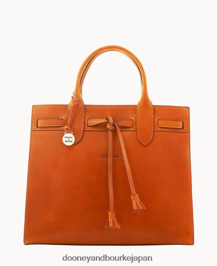 Dooney & Bourke アルトタッセルトート サドル バッグ T6X2XP1146