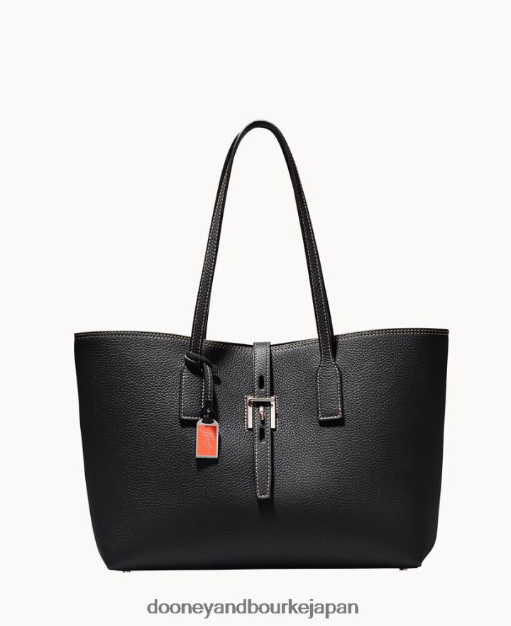 Dooney & Bourke ヘンリーズ ラージトート 黒 バッグ T6X2XP1160
