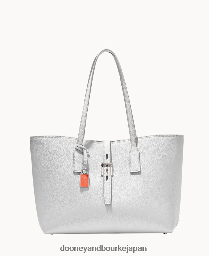 Dooney & Bourke ヘンリーズ ラージトート 白 バッグ T6X2XP1161