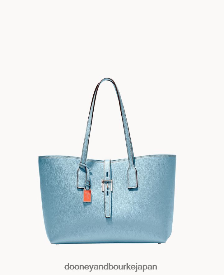 Dooney & Bourke ヘンリーズ ラージトート ターコイズ バッグ T6X2XP1162