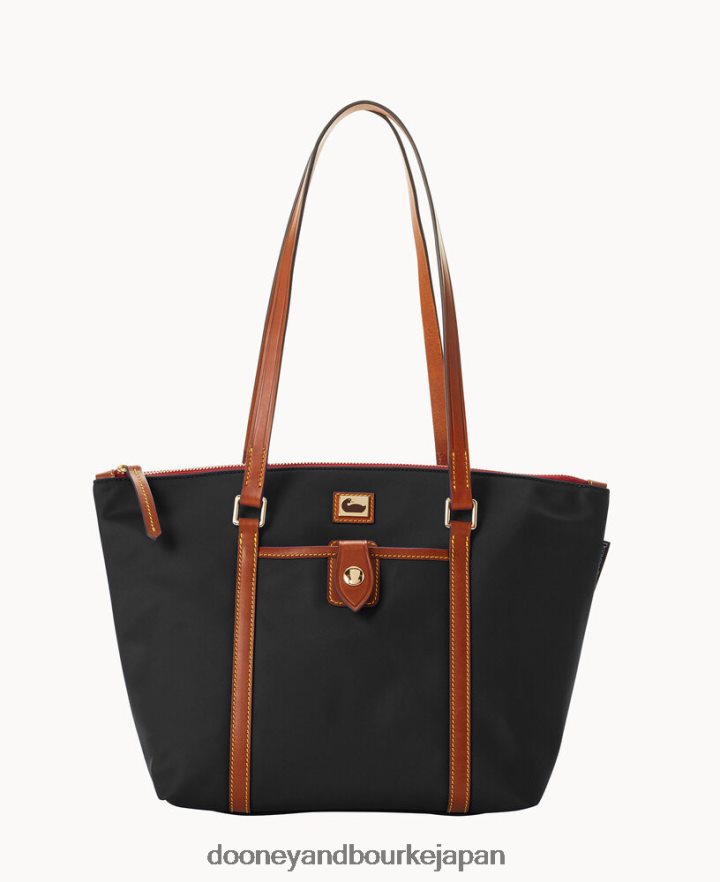 Dooney & Bourke ウェイファーラー ジップトート 黒 バッグ T6X2XP1171