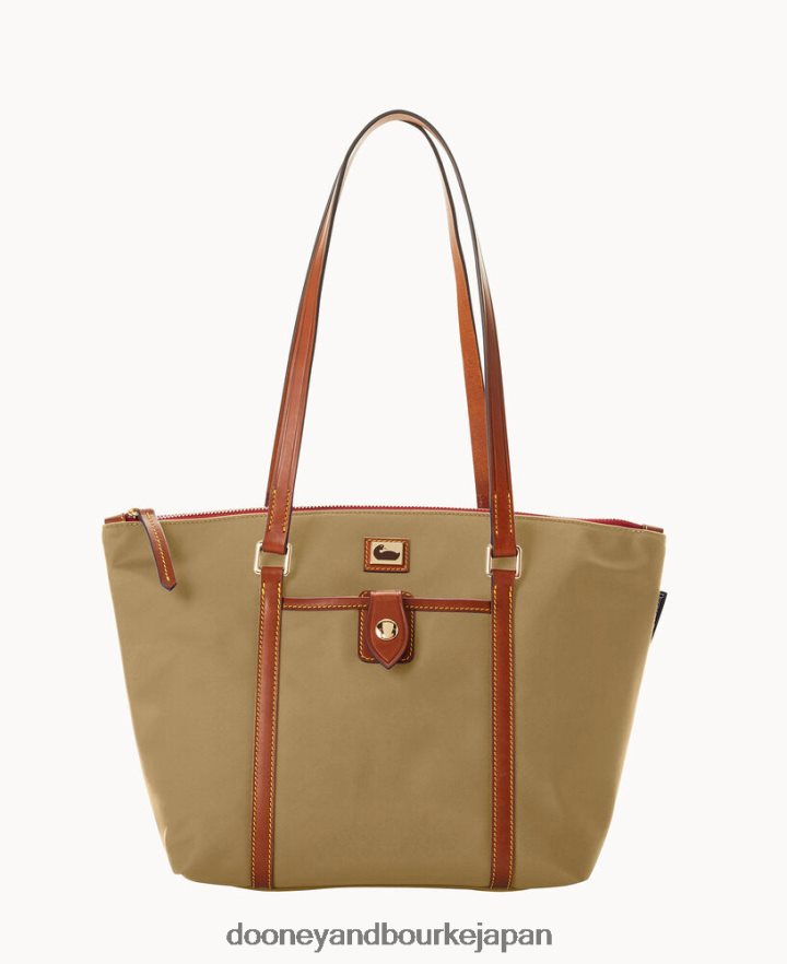Dooney & Bourke ウェイファーラー ジップトート トープ バッグ T6X2XP1172