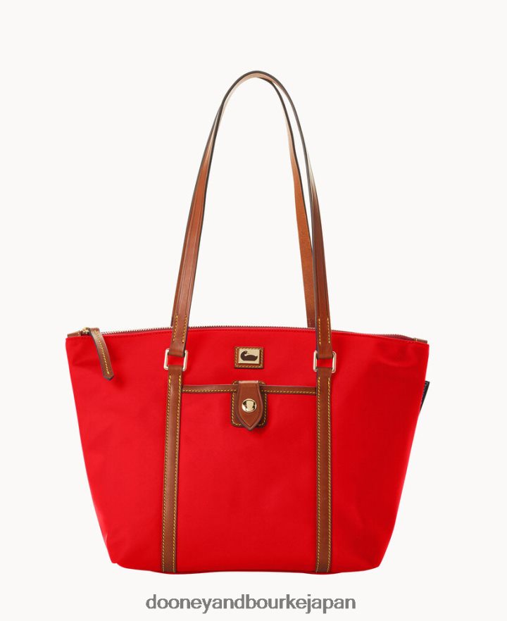 Dooney & Bourke ウェイファーラー ジップトート 赤 バッグ T6X2XP1173