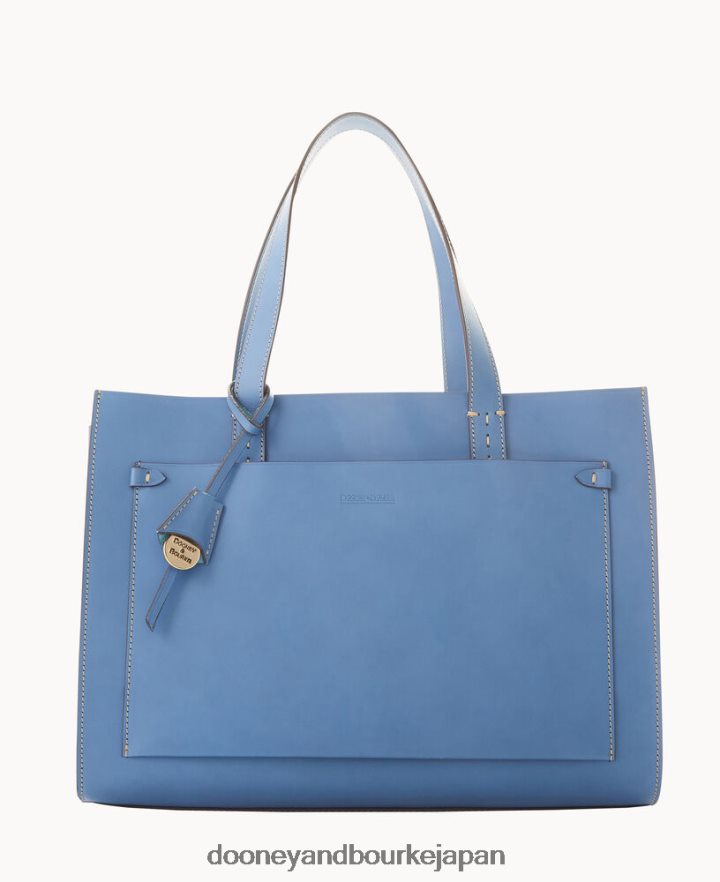 Dooney & Bourke アルトマタリア トート スチールブルー バッグ T6X2XP1177