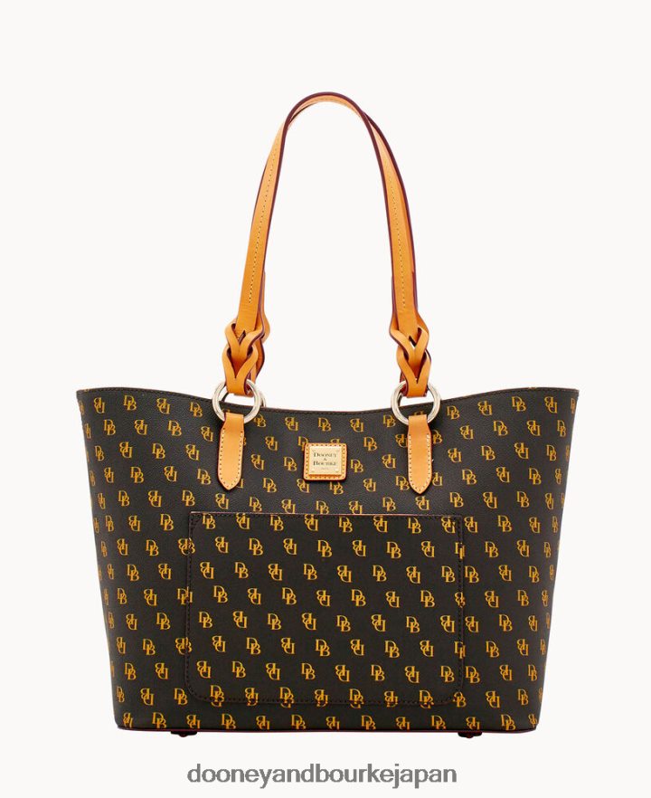 Dooney & Bourke ブレイクリー・タミー トートバッグ ブラウントモロ バッグ T6X2XP1178