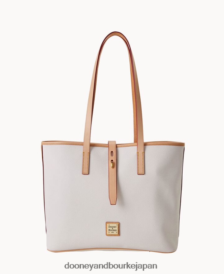 Dooney & Bourke エヴァトート 白 バッグ T6X2XP1180