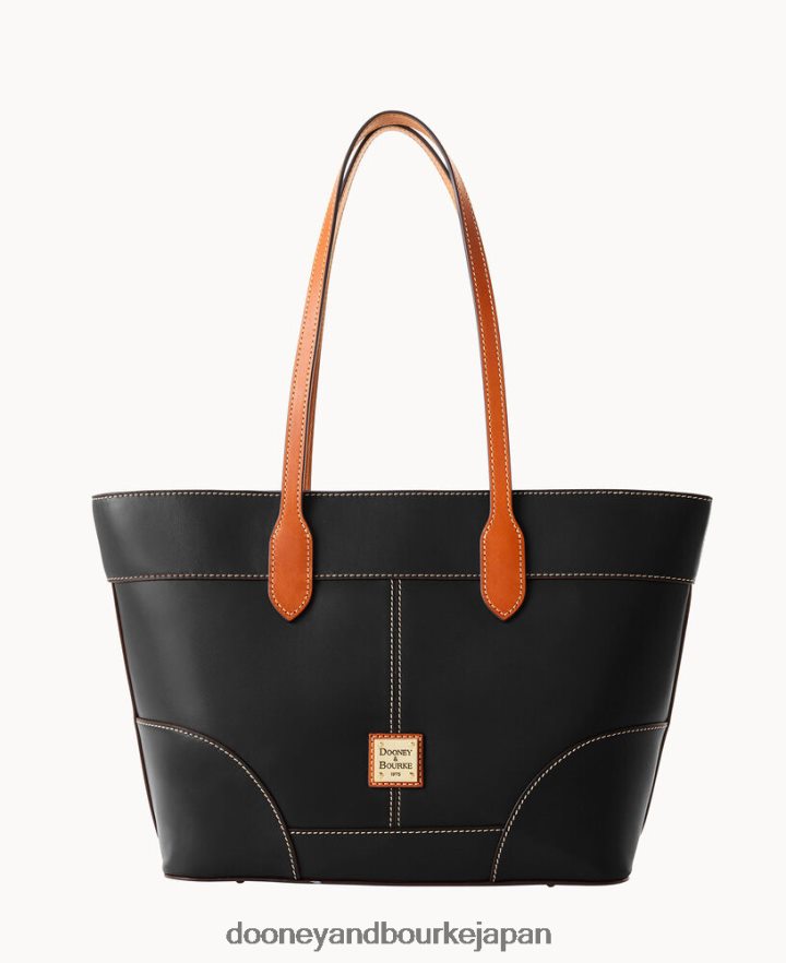 Dooney & Bourke ウェックスフォード レザートート 黒 バッグ T6X2XP1182