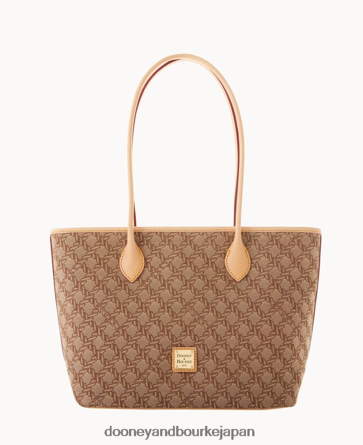 Dooney & Bourke マリントート 茶色 バッグ T6X2XP1223