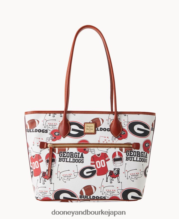 Dooney & Bourke ジョージア大学のトートバッグ ジョージアのあなた バッグ T6X2XP1230