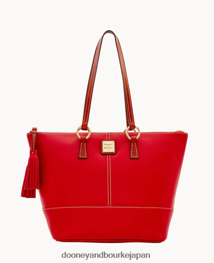Dooney & Bourke 小石粒スモールトビトート 赤 バッグ T6X2XP1347