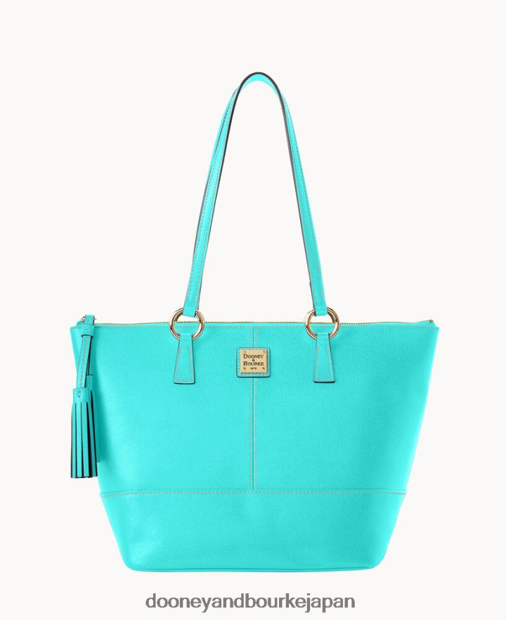 Dooney & Bourke サフィアーノ スモール トビ トート ミント バッグ T6X2XP1355