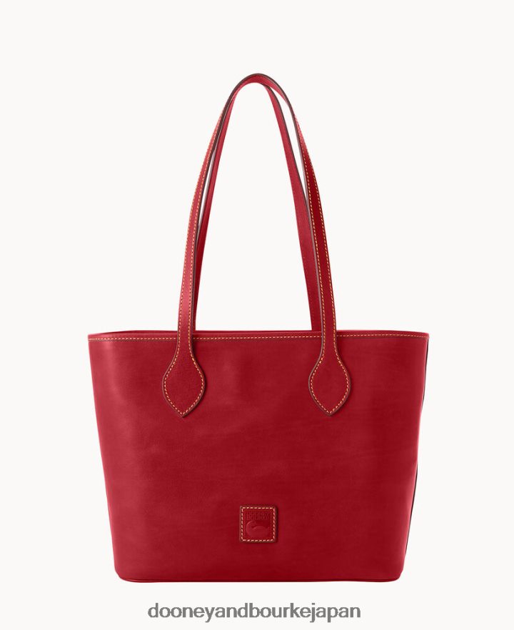 Dooney & Bourke フィレンツェトート 赤 バッグ T6X2XP1377