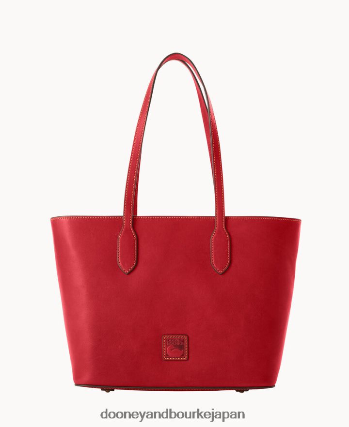 Dooney & Bourke フィレンツェトート 赤 バッグ T6X2XP1474