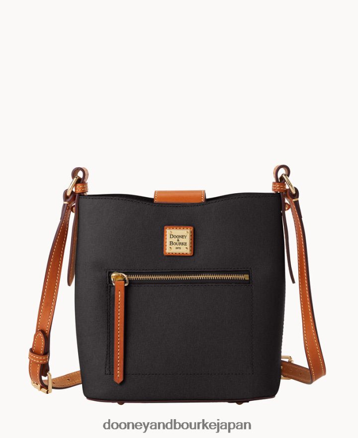Dooney & Bourke サフィアーノ スモール リドリー 黒 バッグ T6X2XP1531
