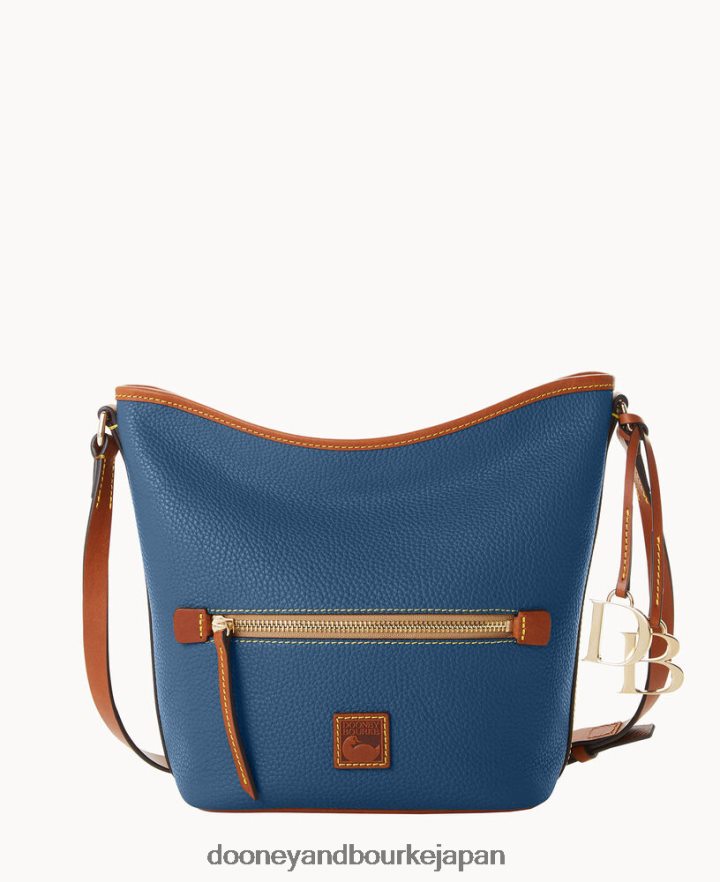 Dooney & Bourke ペブルグレイン ジップサック ジーンズ バッグ T6X2XP1549