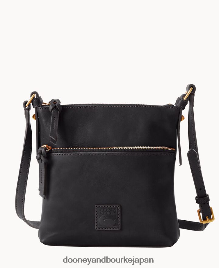 Dooney & Bourke フィレンツェの手紙配達人 黒 バッグ T6X2XP1566