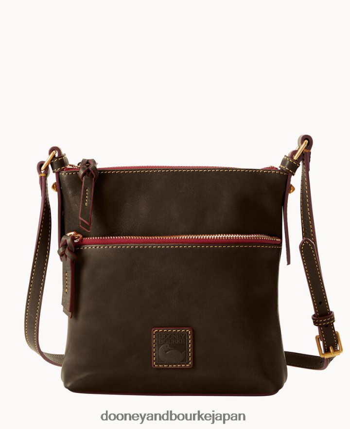 Dooney & Bourke フィレンツェの手紙配達人 ブラウントモロ バッグ T6X2XP1567