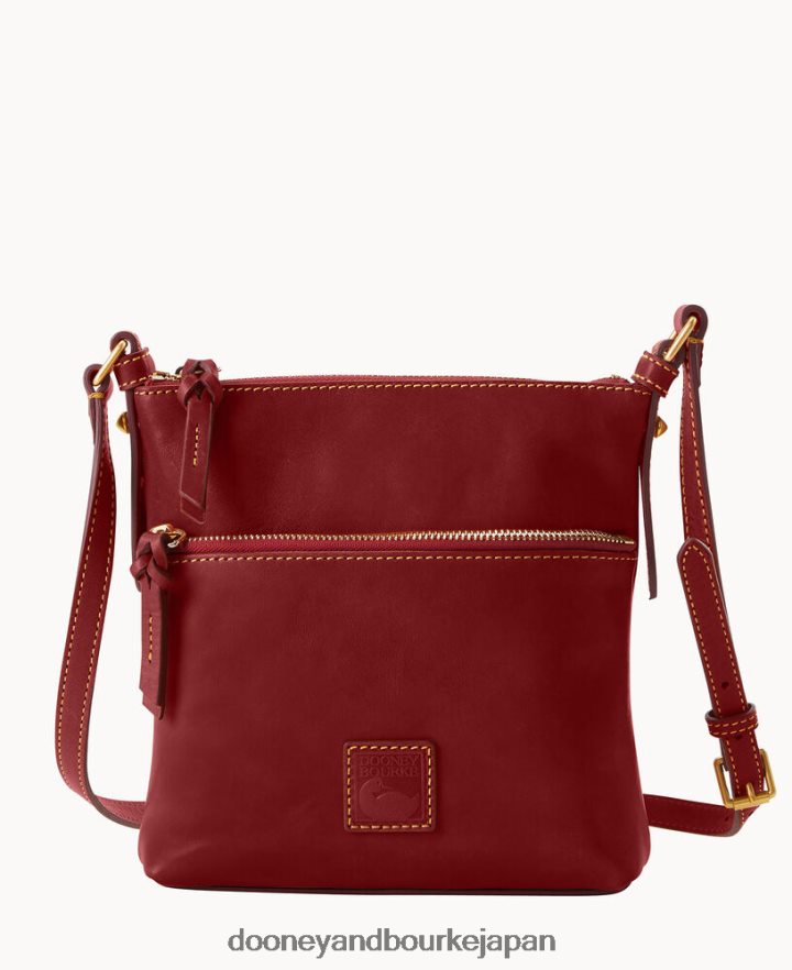 Dooney & Bourke フィレンツェの手紙配達人 ボルドー バッグ T6X2XP1568