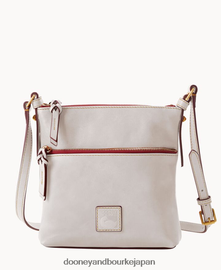 Dooney & Bourke フィレンツェの手紙配達人 生成り バッグ T6X2XP1570