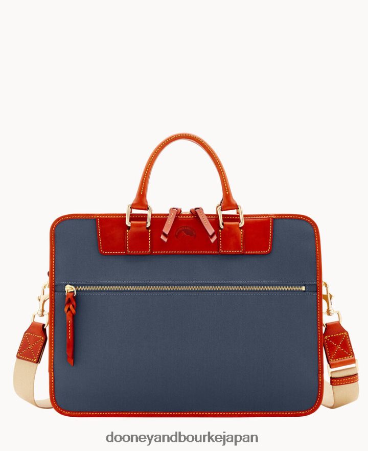 Dooney & Bourke エグゼクティブ カブリオレ ブルックリン ブリーフケース 濃い灰色 バッグ T6X2XP1630