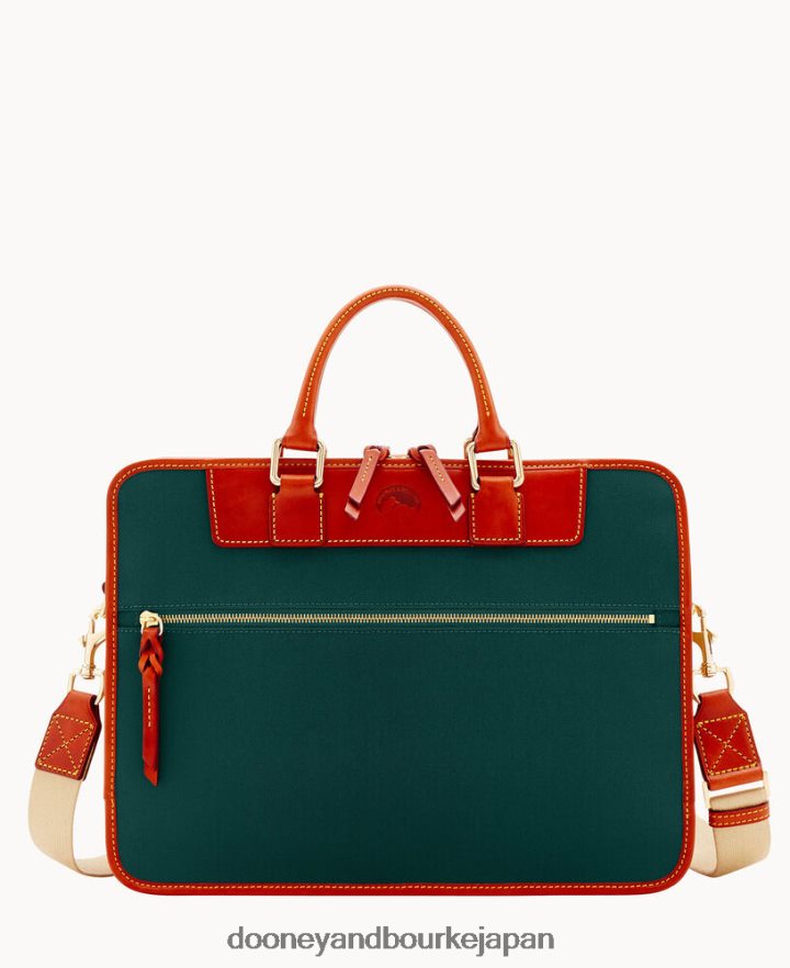 Dooney & Bourke エグゼクティブ カブリオレ ブルックリン ブリーフケース 猟師 バッグ T6X2XP1631