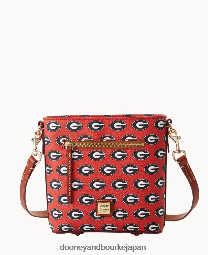 Dooney & Bourke カレッジ ジョージア スモール ジップ クロスボディ ジョージアのあなた バッグ T6X2XP1739
