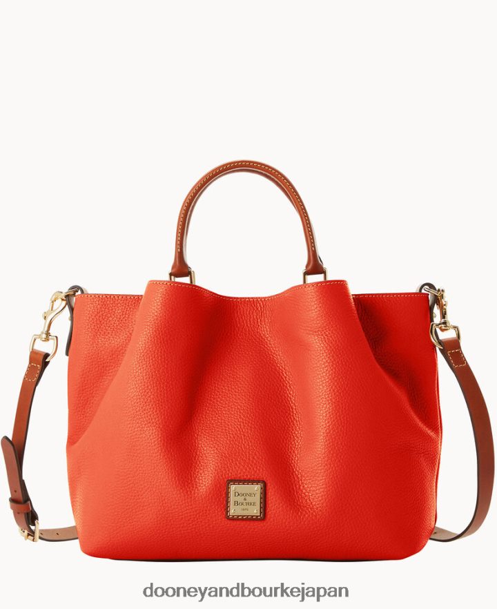 Dooney & Bourke 小石粒の大きなバーロー ゼラニウム バッグ T6X2XP176