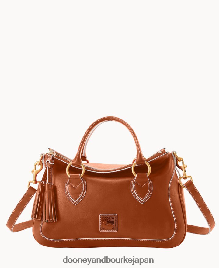Dooney & Bourke フィレンツェ ミディアム サッチェル 自然 バッグ T6X2XP210
