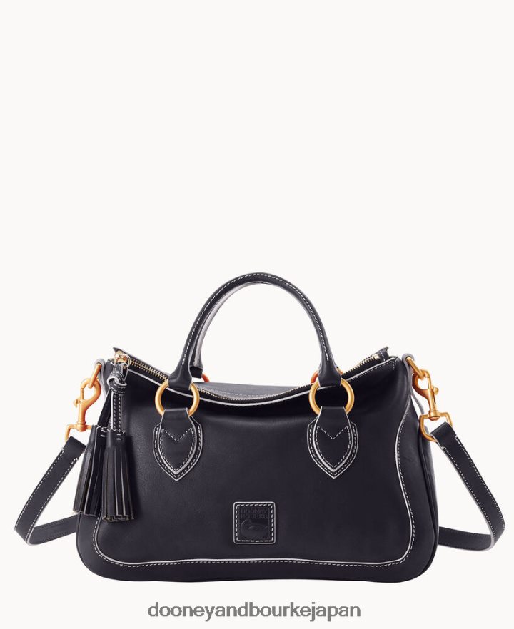 Dooney & Bourke フィレンツェ ミディアム サッチェル 海軍 バッグ T6X2XP212