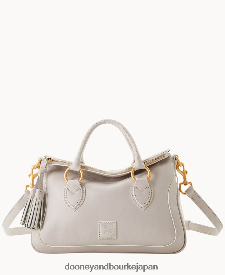 Dooney & Bourke フィレンツェ ミディアム サッチェル 生成り バッグ T6X2XP214