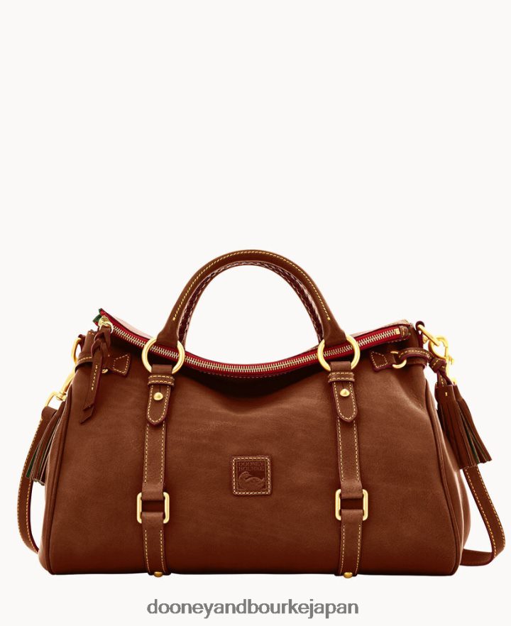 Dooney & Bourke フィレンツェの大きなかばん 栗 バッグ T6X2XP31