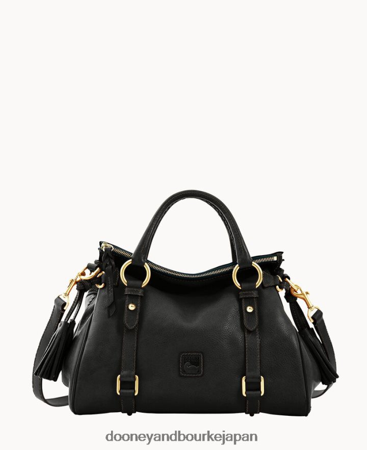 Dooney & Bourke フィレンツェのかばん 黒 バッグ T6X2XP33