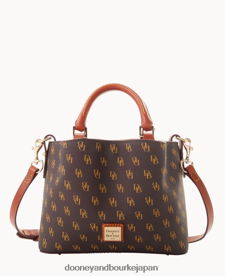 Dooney & Bourke グレッタ ミニ バーロウ ブラウントモロ バッグ T6X2XP380