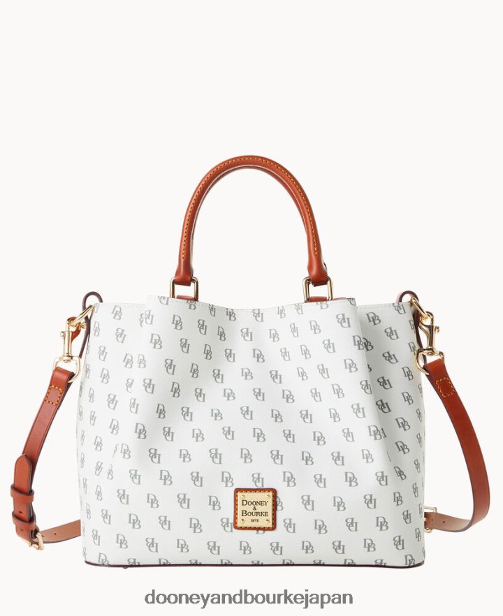 Dooney & Bourke グレッタ・ブレンナ 骨 バッグ T6X2XP48