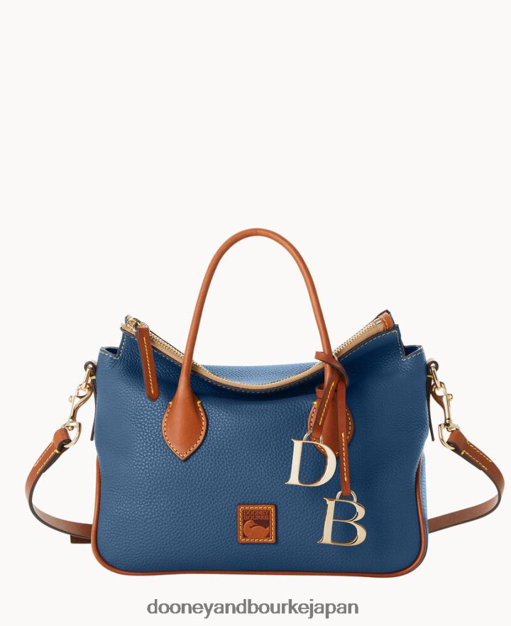 Dooney & Bourke ペブルグレイン サッチェル ジーンズ バッグ T6X2XP5