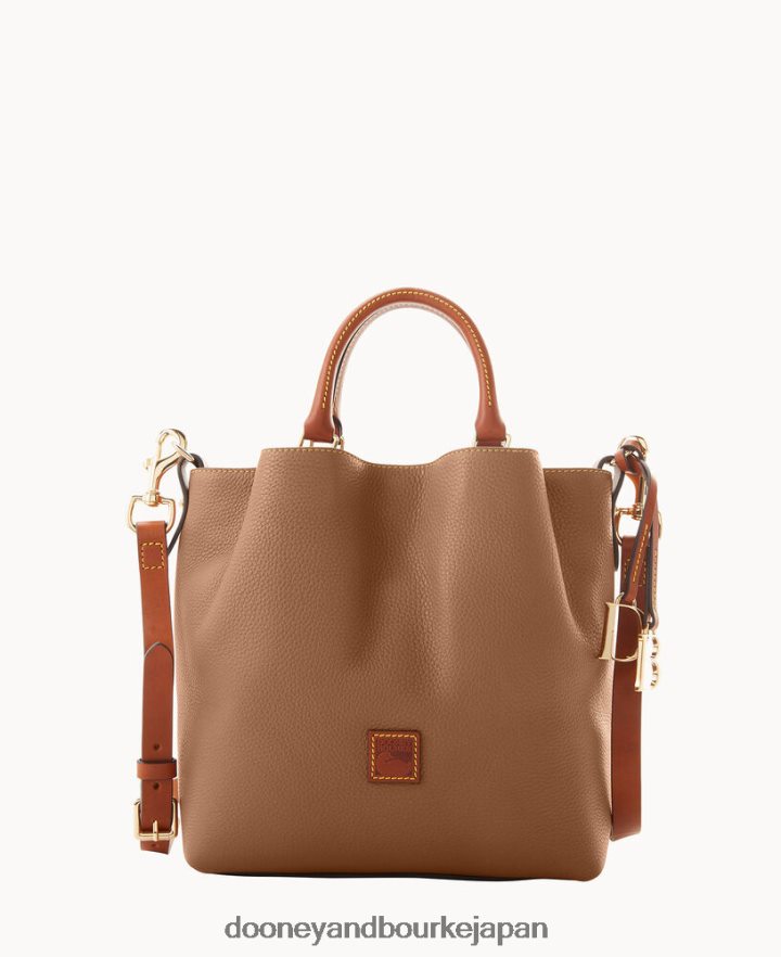 Dooney & Bourke 小石粒の小さなバロー 砂 バッグ T6X2XP524