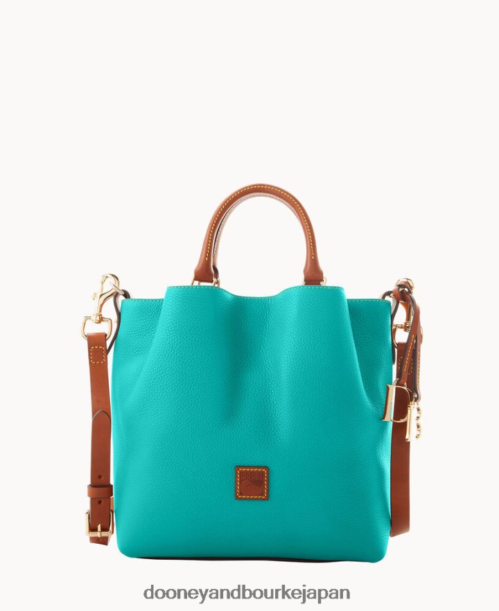 Dooney & Bourke 小石粒の小さなバロー スペアミント バッグ T6X2XP525