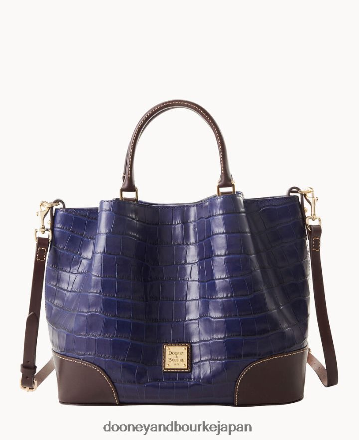 Dooney & Bourke オークデール ブレンナ ミッドナイトブルー バッグ T6X2XP547