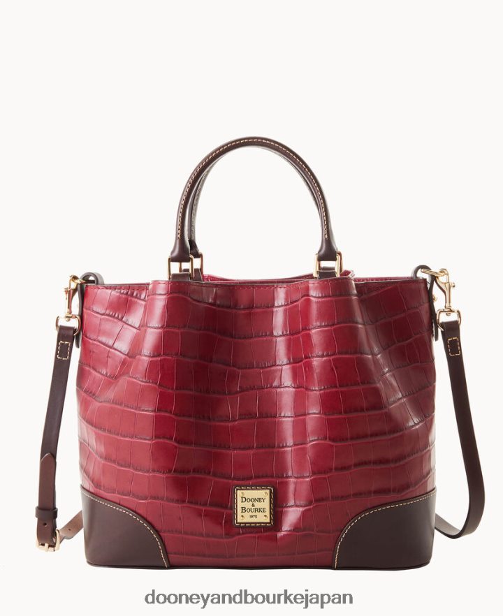 Dooney & Bourke オークデール ブレンナ ワイン バッグ T6X2XP548