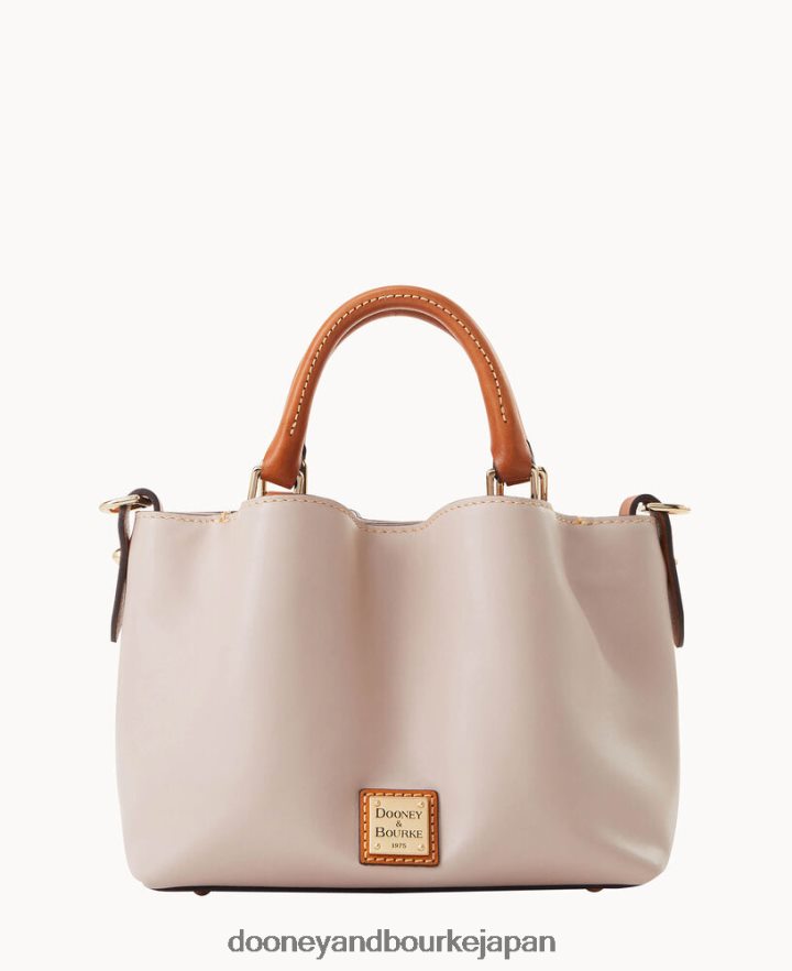 Dooney & Bourke ウェックスフォード レザー ミニバーロー カキ バッグ T6X2XP560