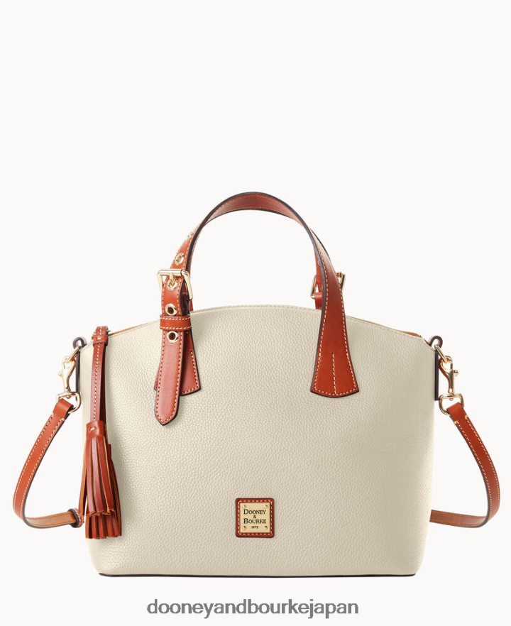 Dooney & Bourke ペブルグレイン トリーナ サッチェル 骨 バッグ T6X2XP562