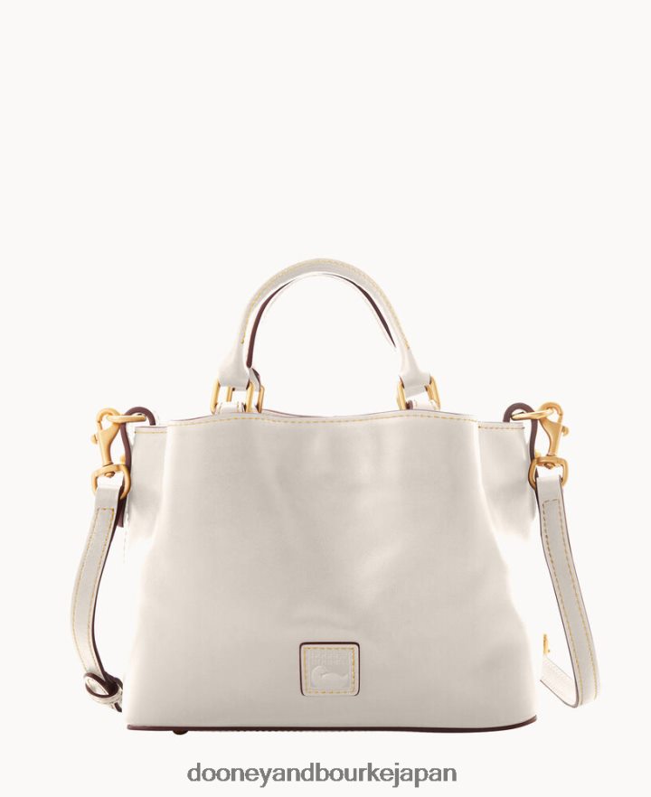 Dooney & Bourke フィレンツェミニバーロー 生成り バッグ T6X2XP607