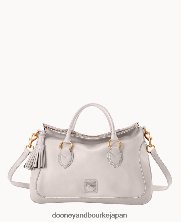 Dooney & Bourke フィレンツェの大きなかばん 生成り バッグ T6X2XP636